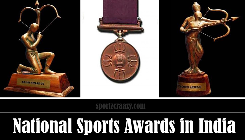 National Sports Awards in India