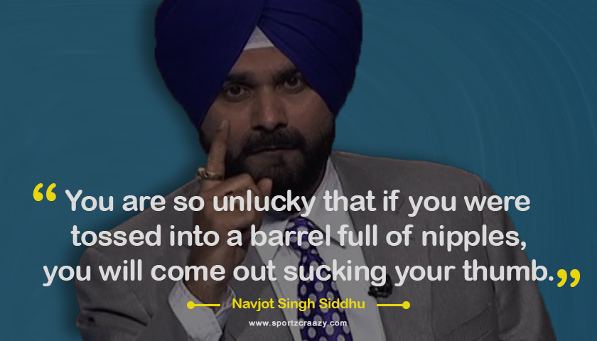 Navjot Singh Siddhu