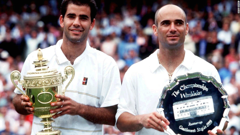 Pete Sampras vs Andre Agassi
