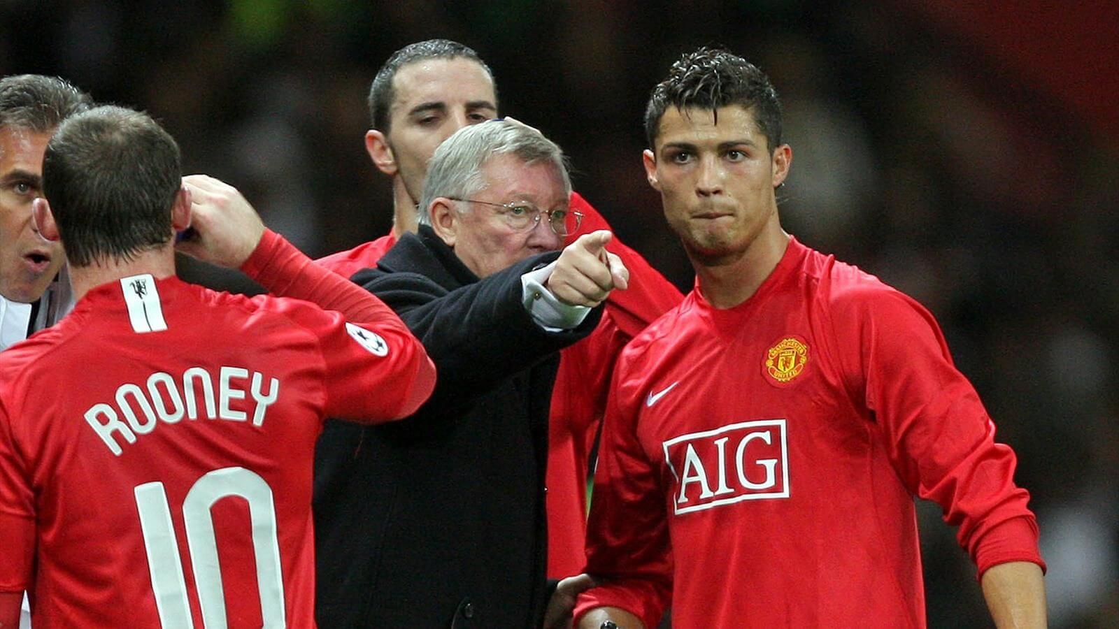 Ronaldo’s Stint with Manchester United