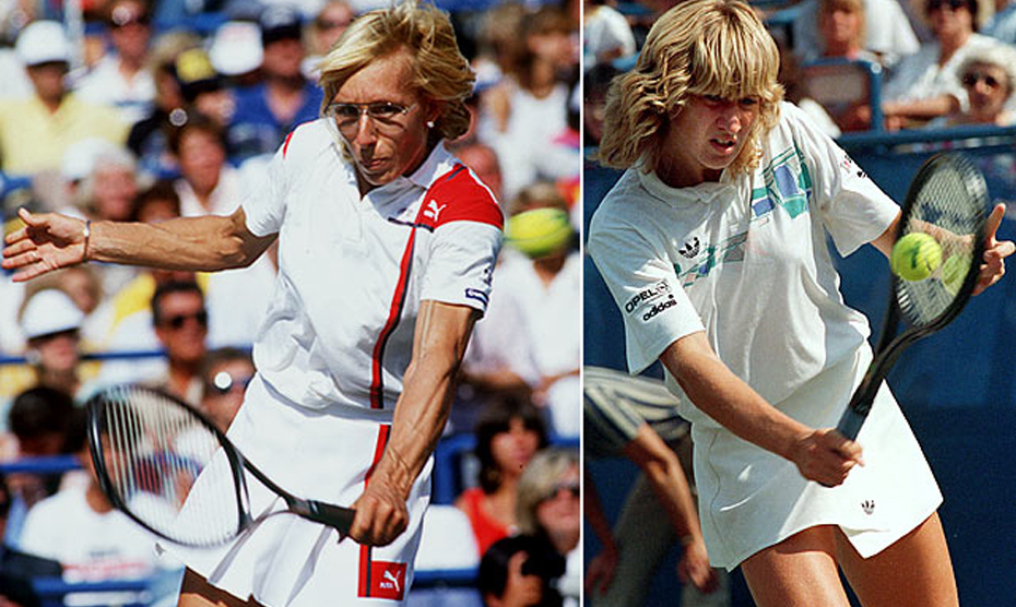 Steffi Graf vs Martina Navratilova Wimbledon Classic Matches