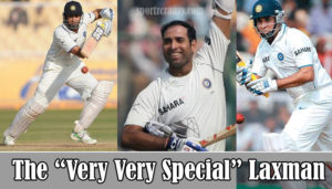 The “Very Very Special” Laxman
