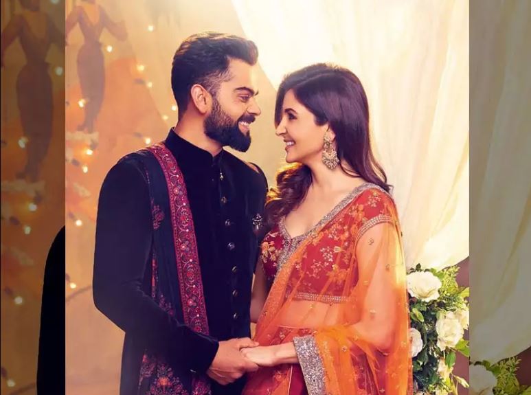 Virat Kohli and Anushka Sharma