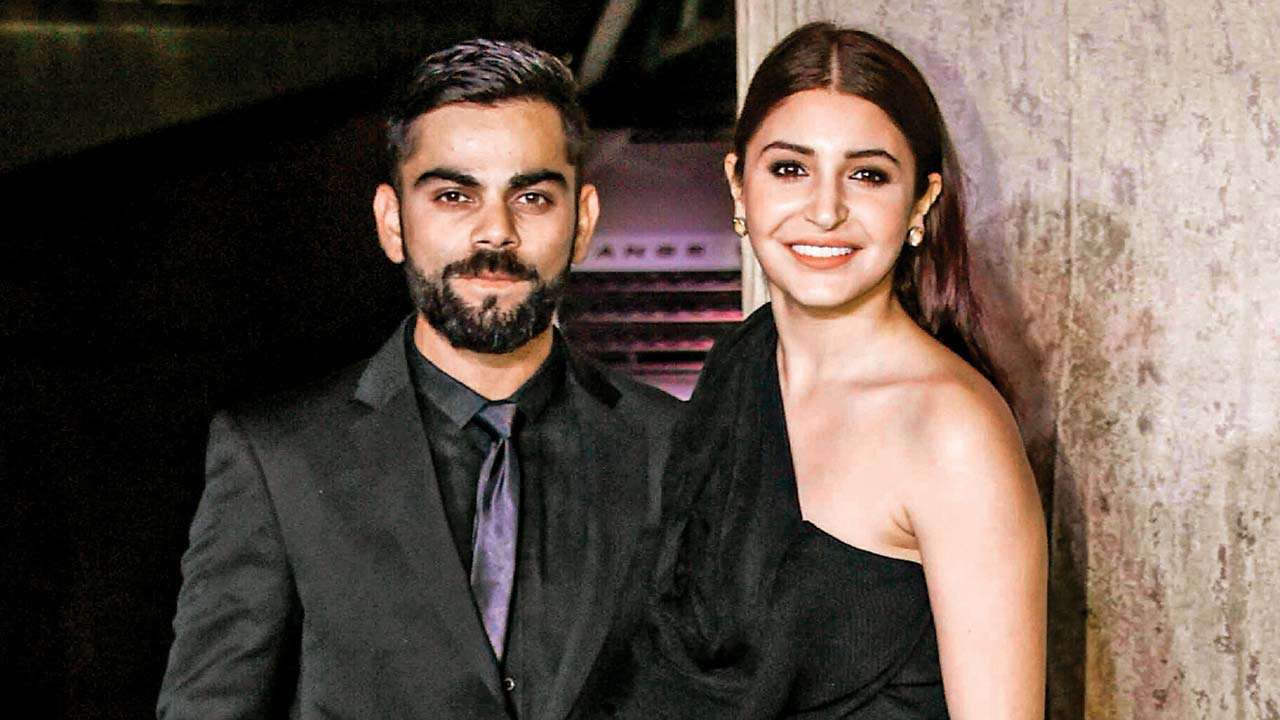Virat Kohli and Anushka Sharma , Indian Cricketers & their Life Partners