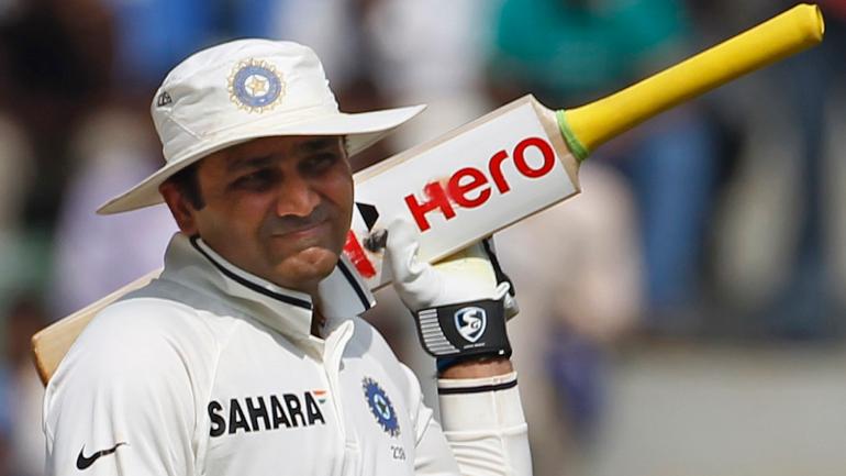 Virender Sehwag Most Sixes in Test Cricket