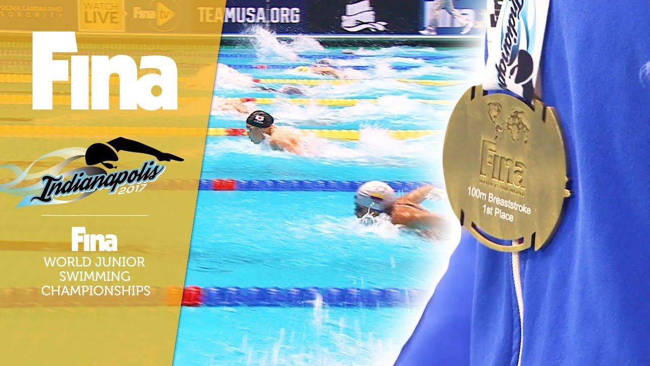 World Junior Swimming Championships 2019 Sportzcraazy