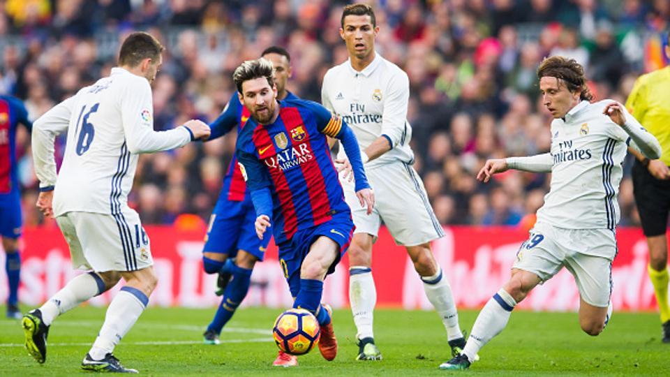 barcelona vs real madrid