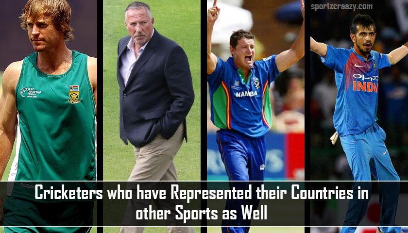 Cricketers who have Represented their Countries in other Sports as Well