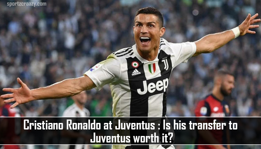 Cristiano Ronaldo at Juventus