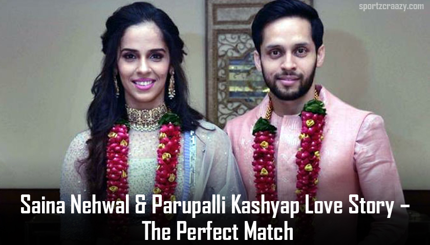 Saina Nehwal & Parupalli Kashyap Love Story