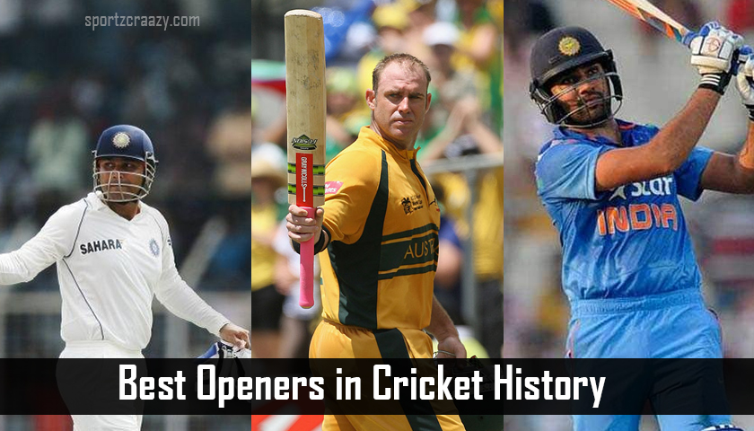 Best Openers in Cricket History