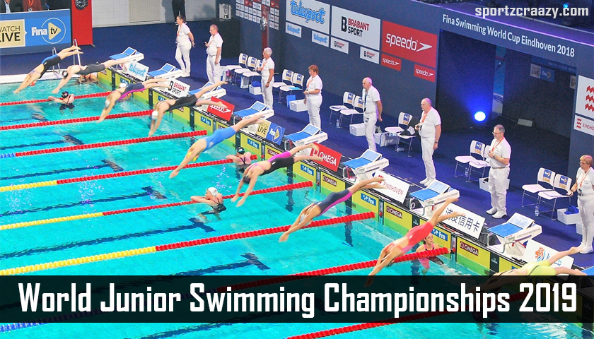 World Junior Swimming Championships 2019