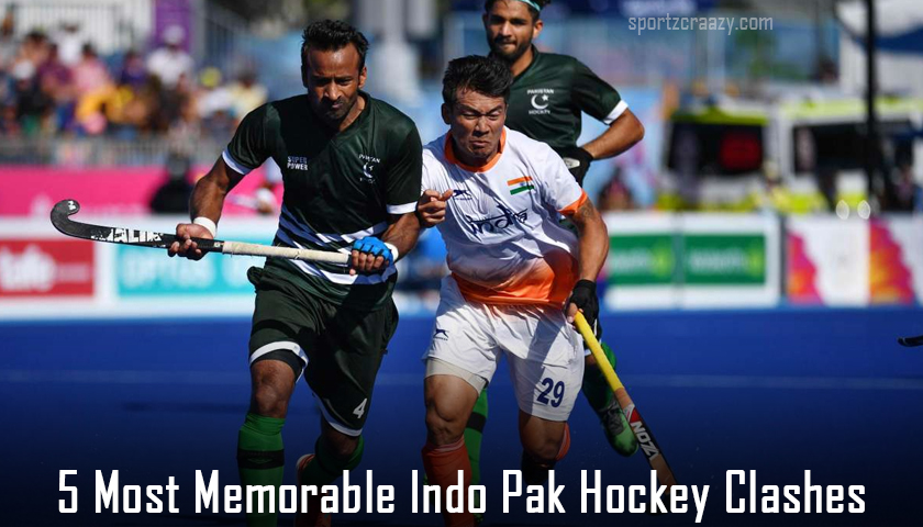 5 Most Memorable Indo Pak Hockey Clashes 