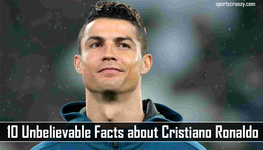 Facts about Cristiano Ronaldo