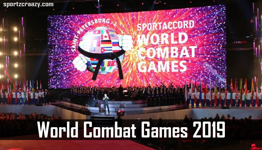 World Combat Games 2019