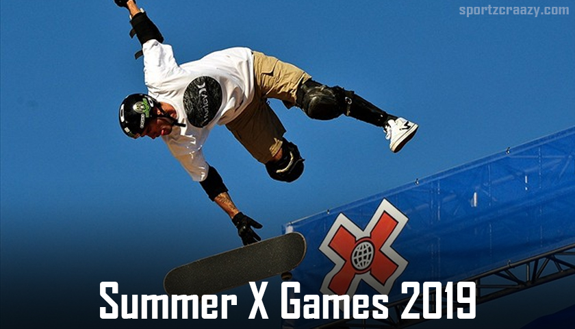 Summer X Games 2019