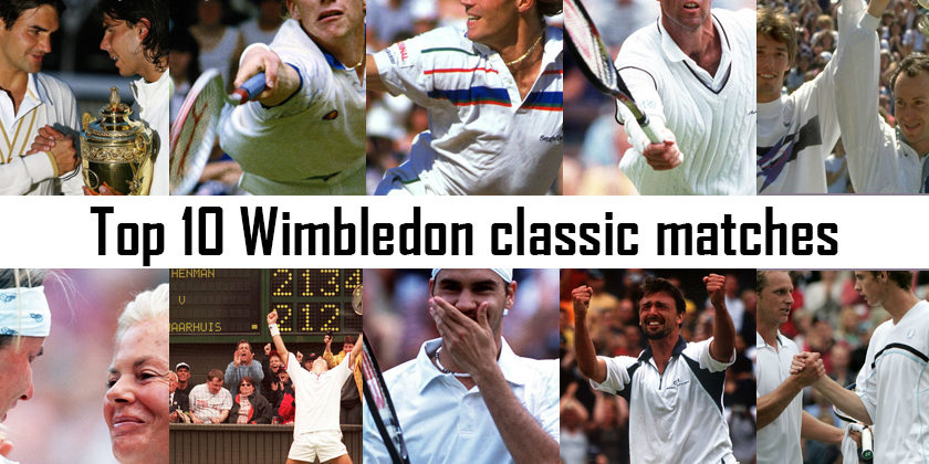 Wimbledon Classic Matches
