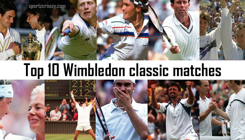 Wimbledon Classic Matches