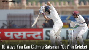 Types of Out in Cricket
