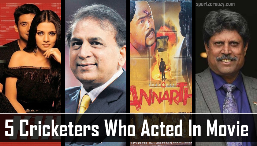 5 Cricketers Who Acted In Movies