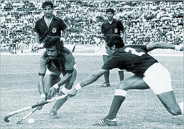 pak vs ind hockey in 1975 World Cup Final