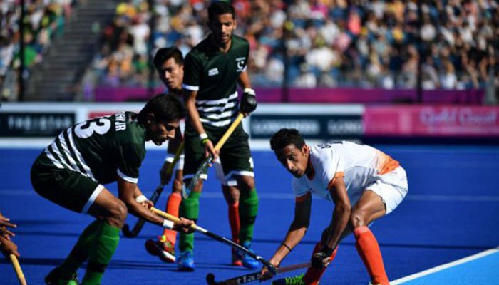 pak vs ind hockey in 2003 Champions Trophy