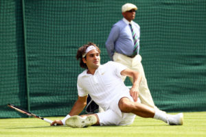 Roger Federer Unfit