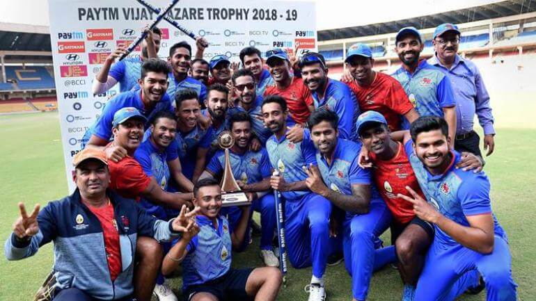 vijay hajare trophy