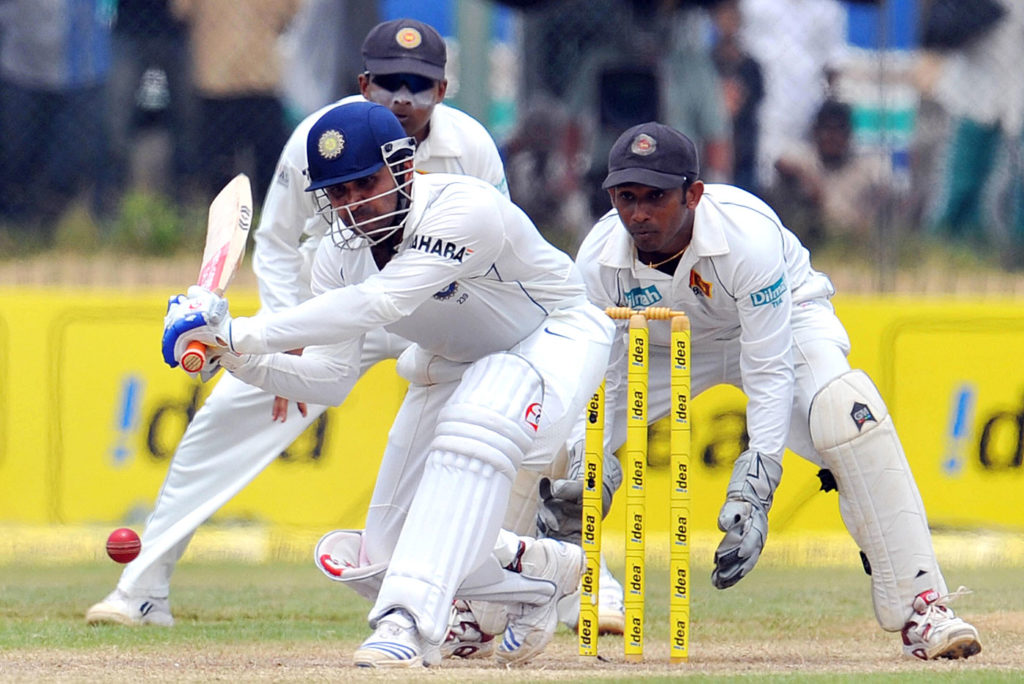 Virender Sehwag 201* against Sri Lanka, 2008