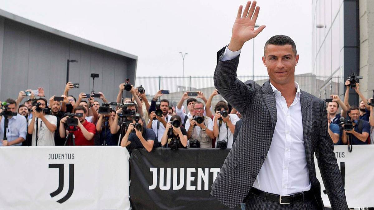 Cristiano Ronaldo at Juventus