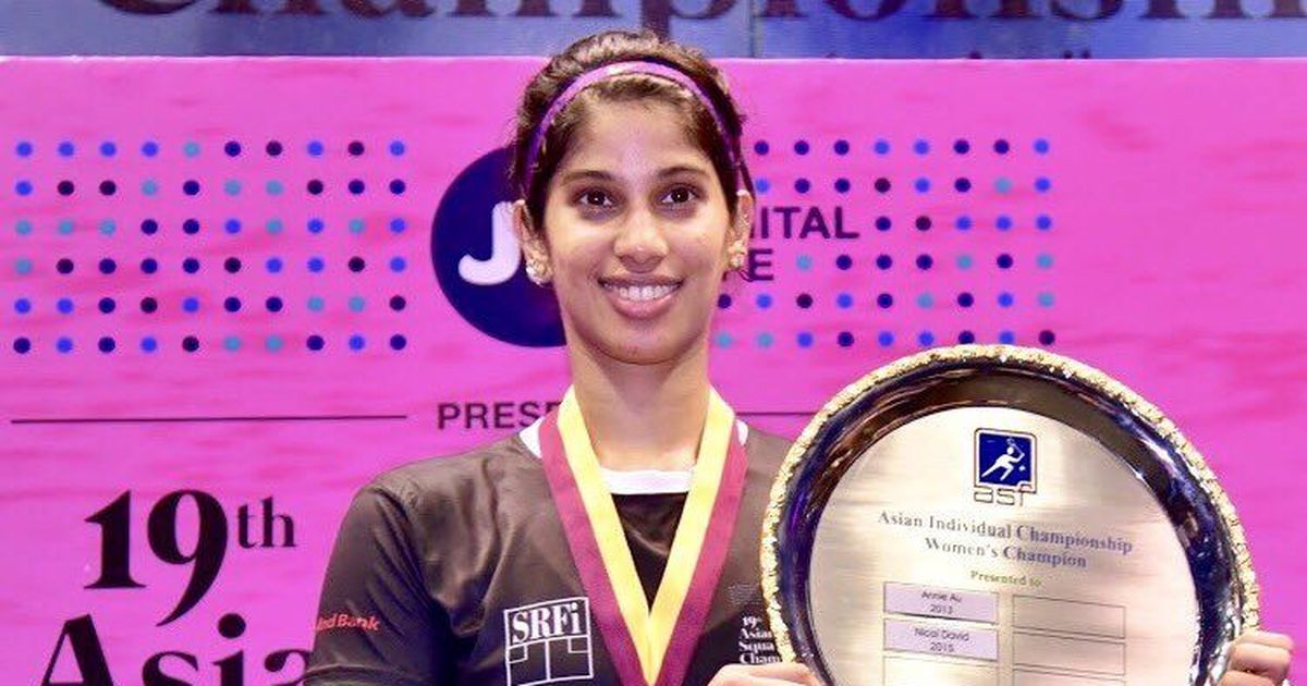 Joshna Chinappa