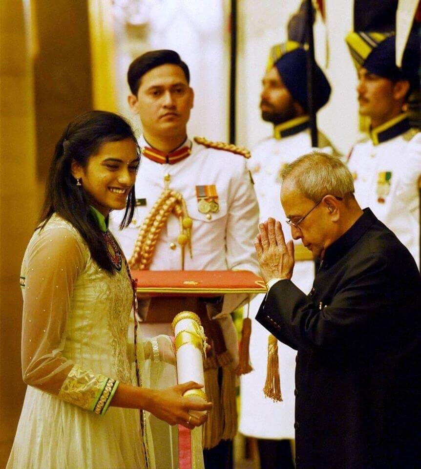 10 Unknown Facts About PV Sindhu