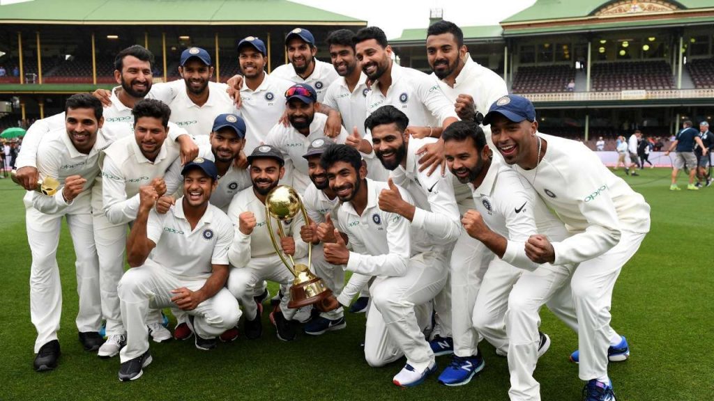 First Subcontinent Team to Win Test Series in Australia