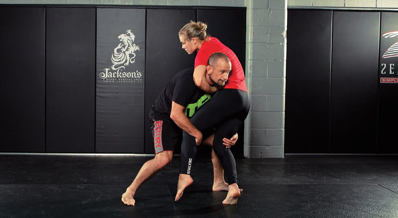 Double-Leg Take Down