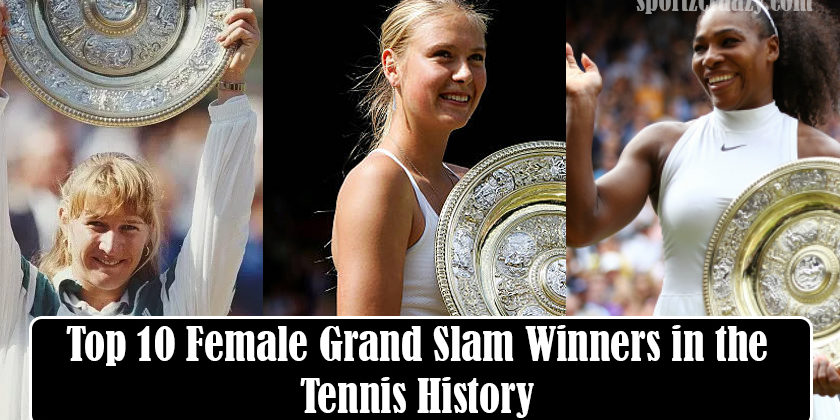 Female Grand Slam Winners