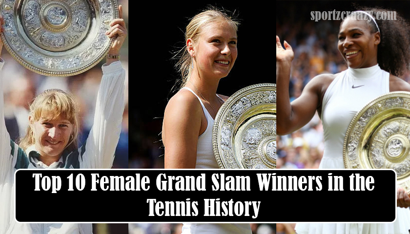 Female Grand Slam Winners