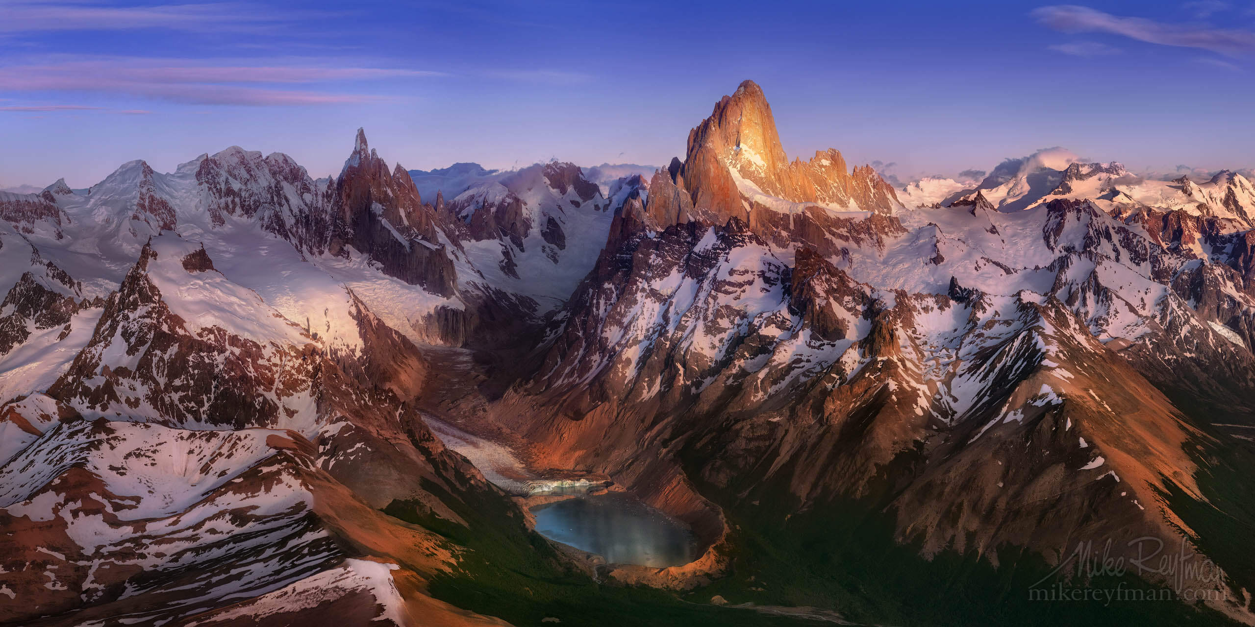 Fitzroy and Cerro Torre