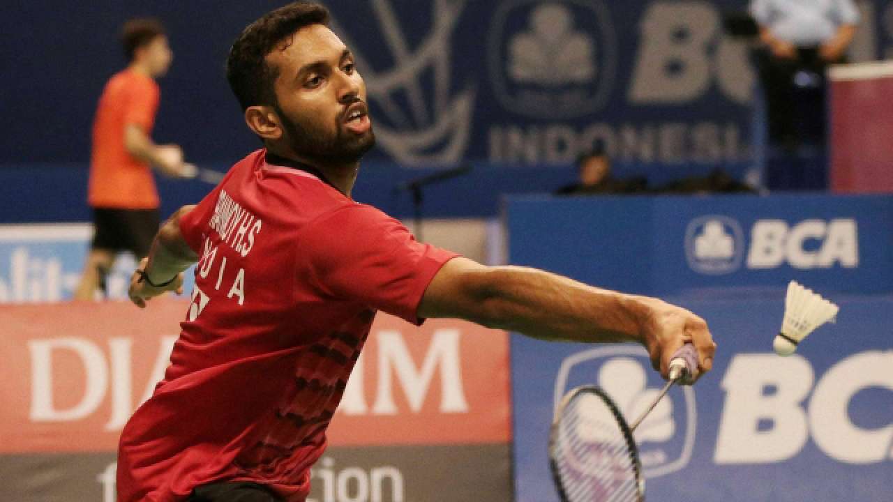 HS Prannoy