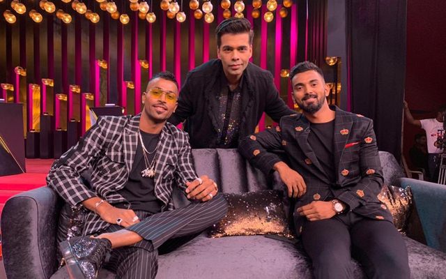 Pandya & Rahul Explaining controversy