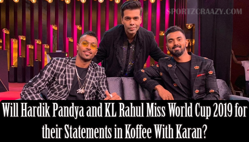 Hardik Pandya and KL Rahul