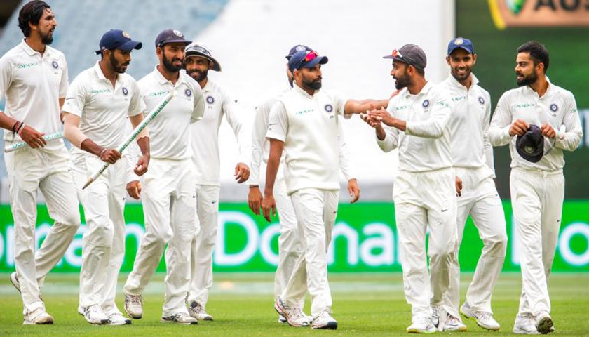 India Seals Third Test Win Against Australia in Melbourne