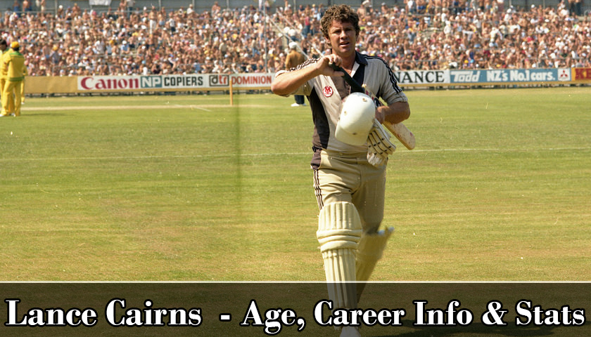 Lance Cairns - Age, Career Info & Stats
