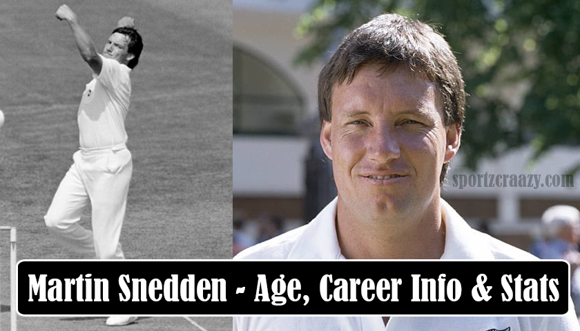 Martin Snedden - Age, Career Info & Stats