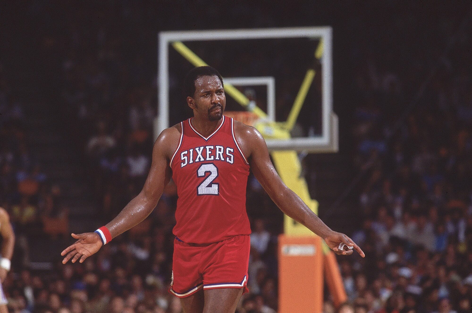 Moses Malone a NBA Score Leaders