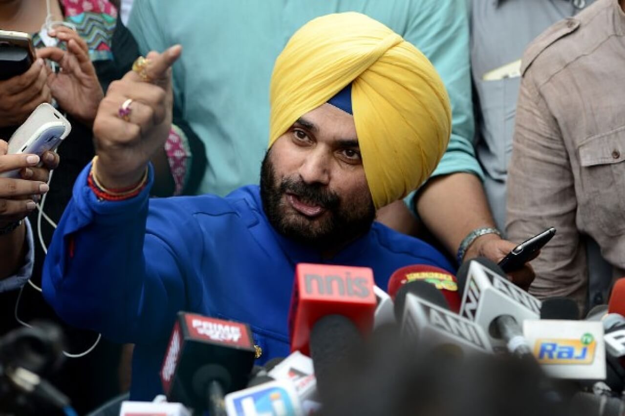 Navjot Singh Sidhu