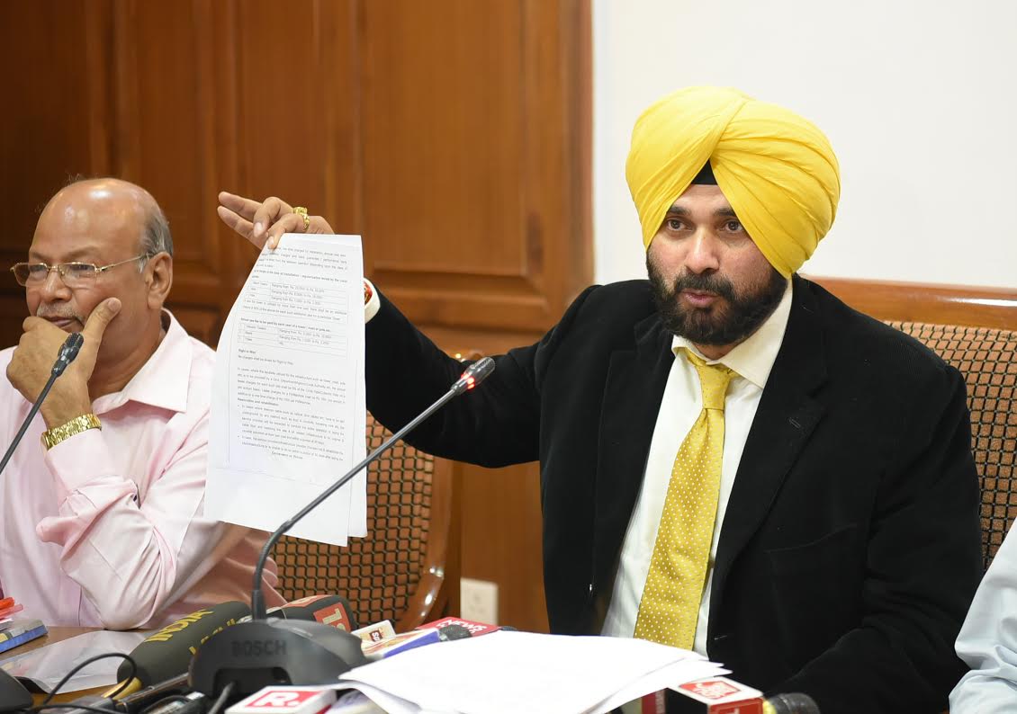 Navjot Singh Sidhu