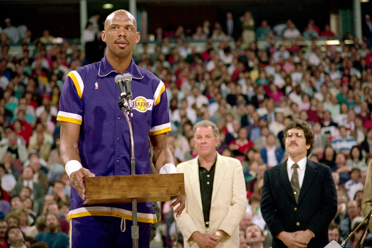 Kareem Abdul Jabbar