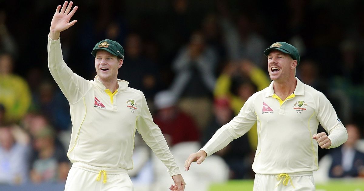 Steve Smith and David Warner