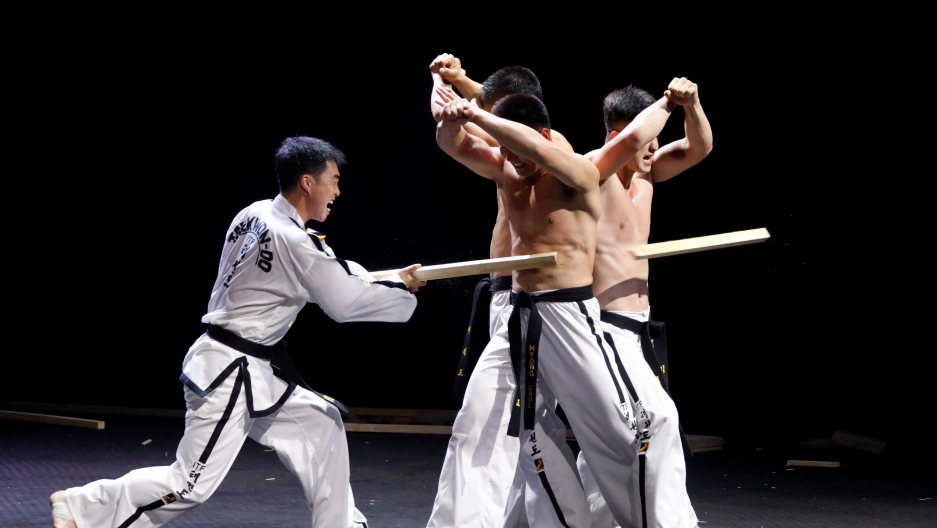 Taekwondo Martial Art Rules & Techniques Sportz Craazy