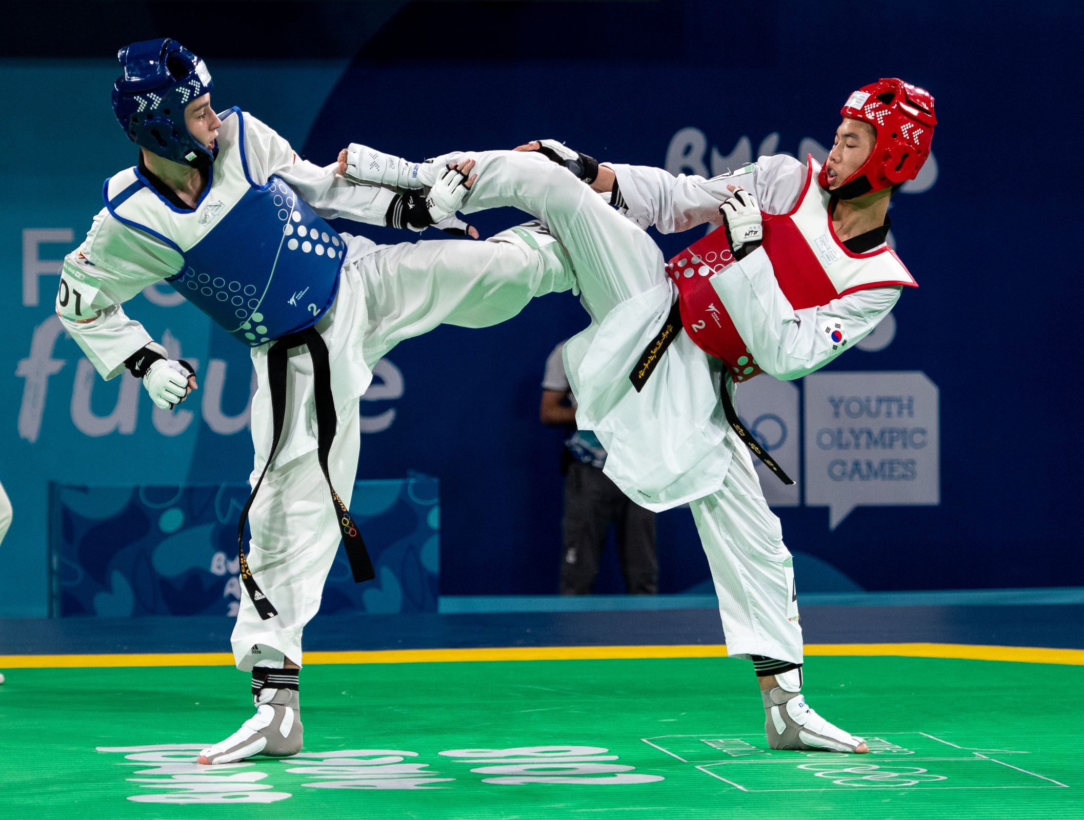 Taekwondo Martial Art - Rules & Techniques | Sportz Craazy